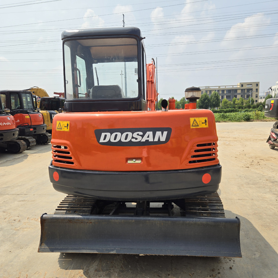 Μίνι εκσκαφέας DOOSAN DH55: φωτογραφία 7