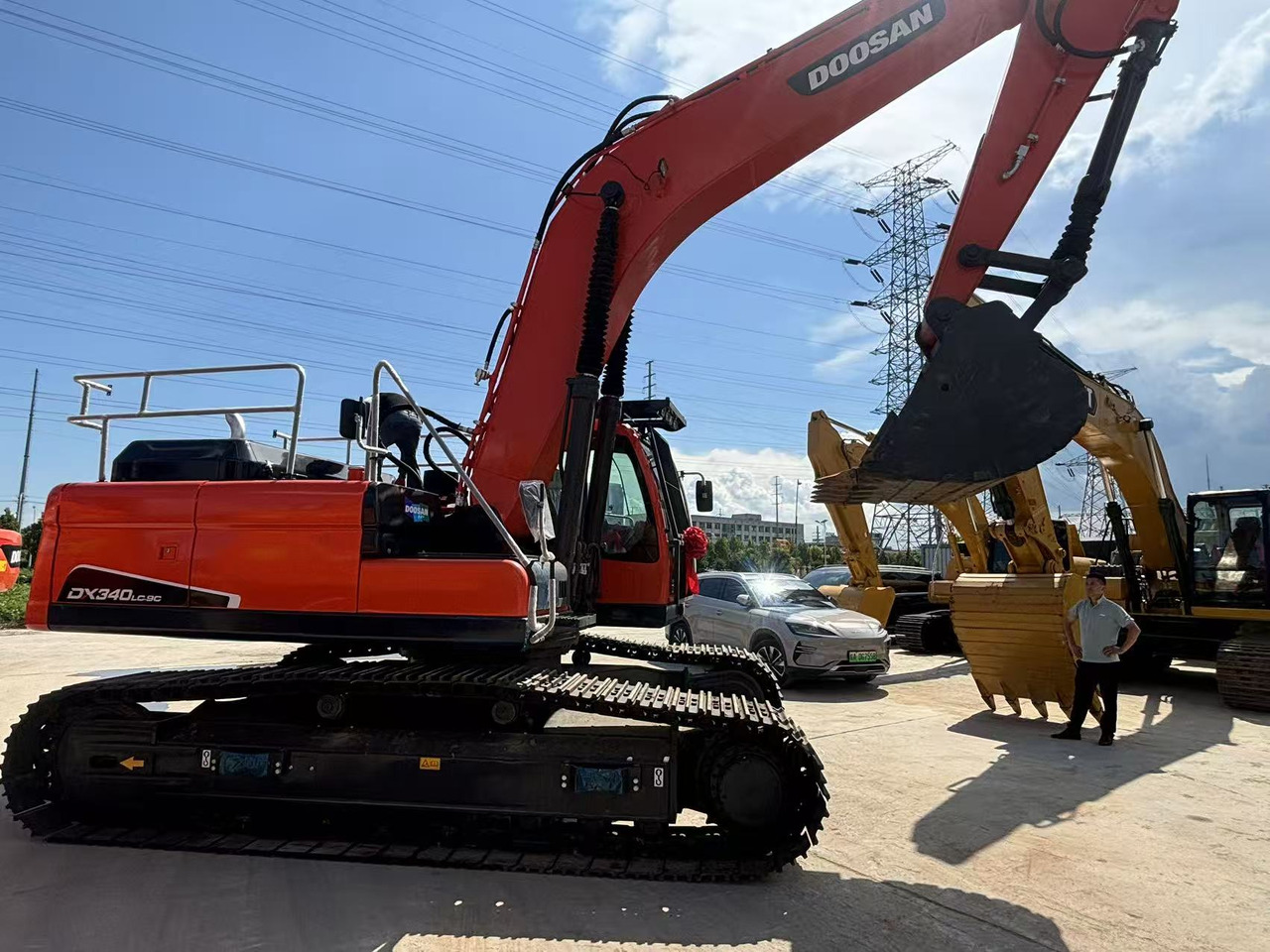 DOOSAN DX340LC-9C - Ερπυστριοφόρος εκσκαφέας: φωτογραφία 3 DOOSAN DX340LC-9C - Ερπυστριοφόρος εκσκαφέας: φωτογραφία 3