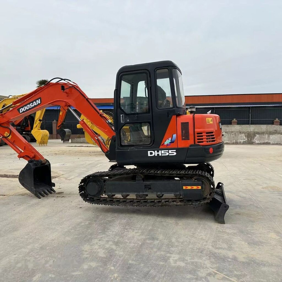 Μίνι εκσκαφέας Doosan DH55: φωτογραφία 9