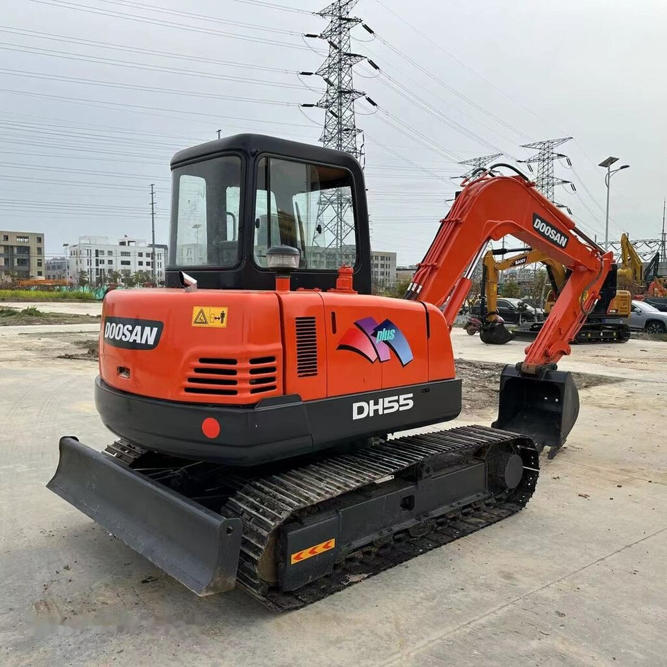 Μίνι εκσκαφέας Doosan DH55: φωτογραφία 7