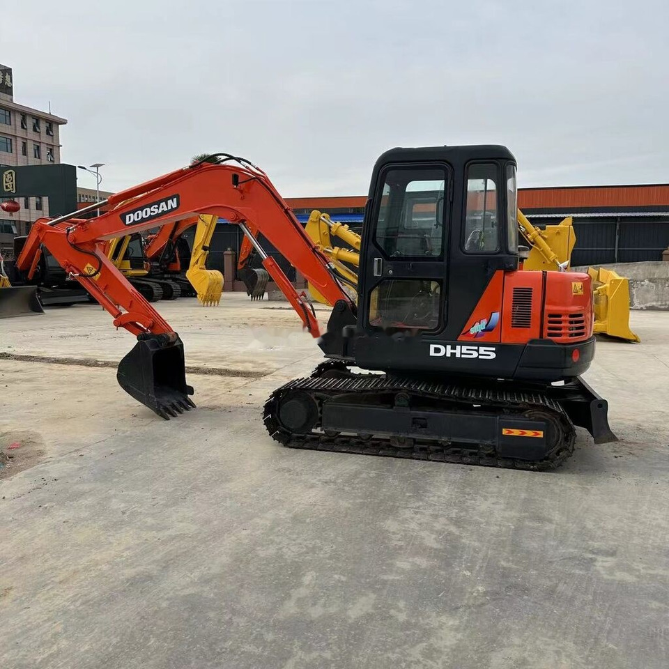 Μίνι εκσκαφέας Doosan DH55: φωτογραφία 8