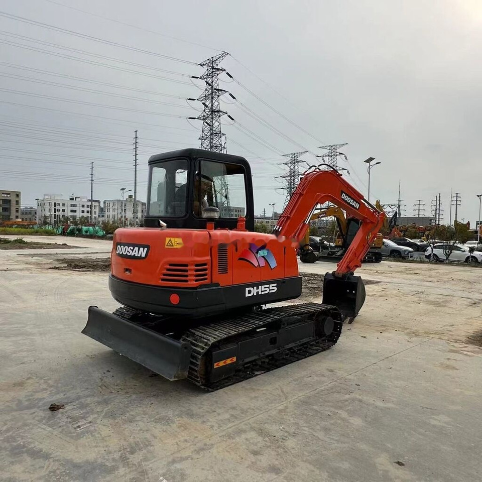 Μίνι εκσκαφέας Doosan DH55: φωτογραφία 6