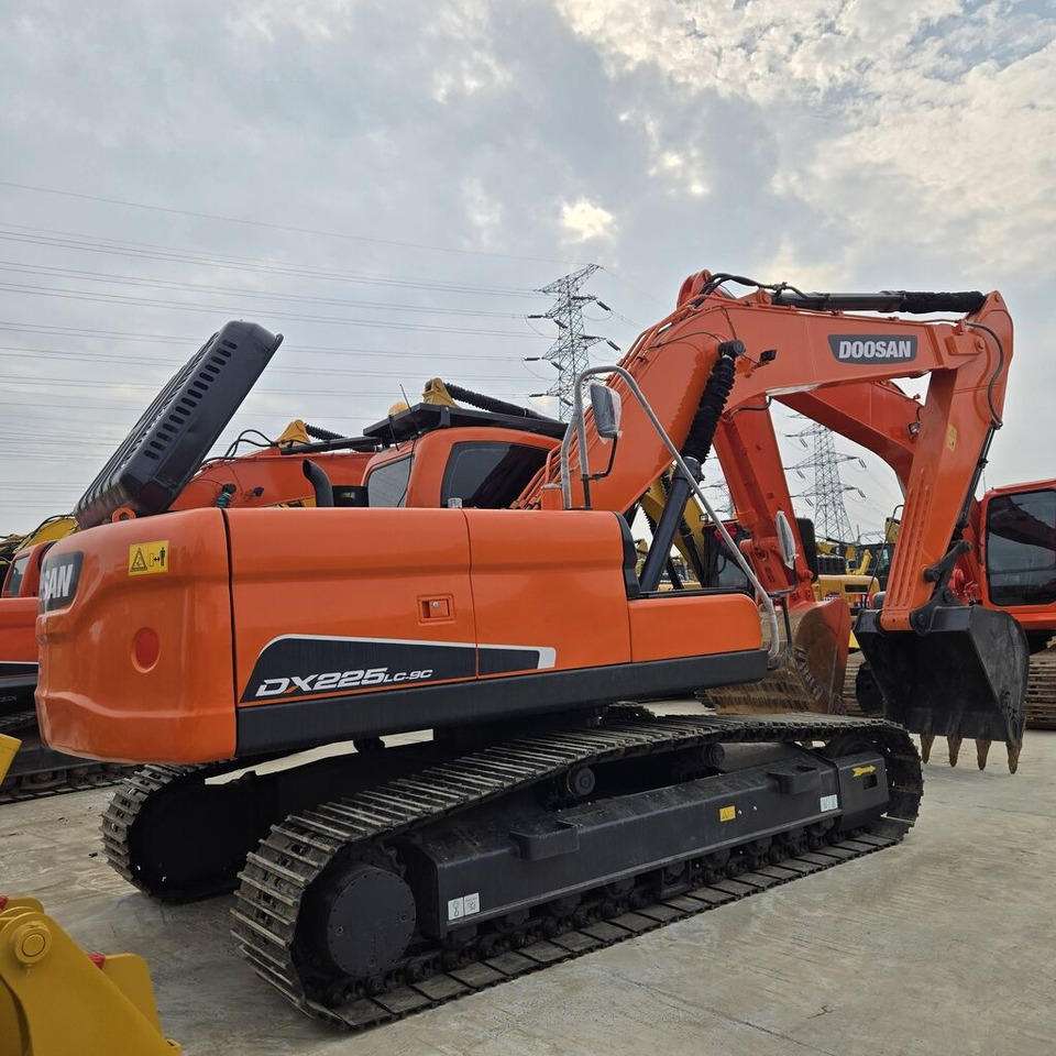 Doosan DX225LC - Ερπυστριοφόρος εκσκαφέας: φωτογραφία 3 Doosan DX225LC - Ερπυστριοφόρος εκσκαφέας: φωτογραφία 3