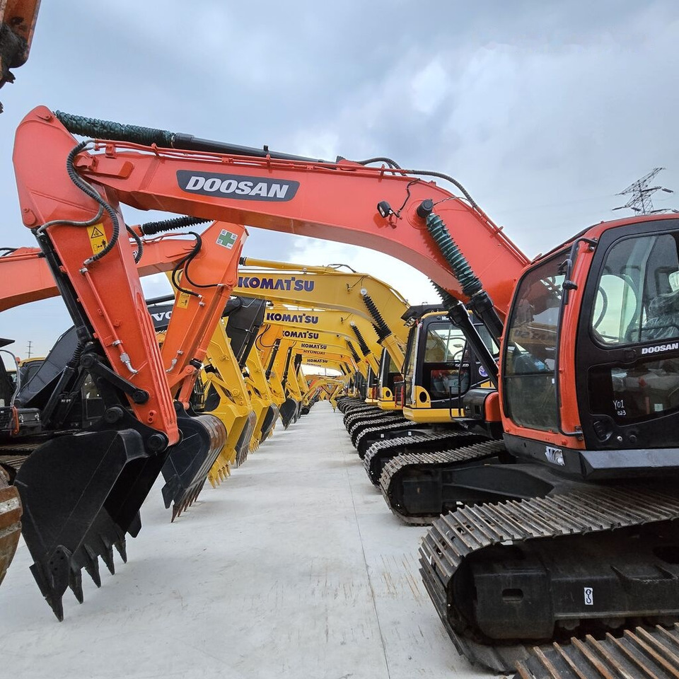 Μίσθωση Doosan DX225LC Doosan DX225LC: φωτογραφία 7