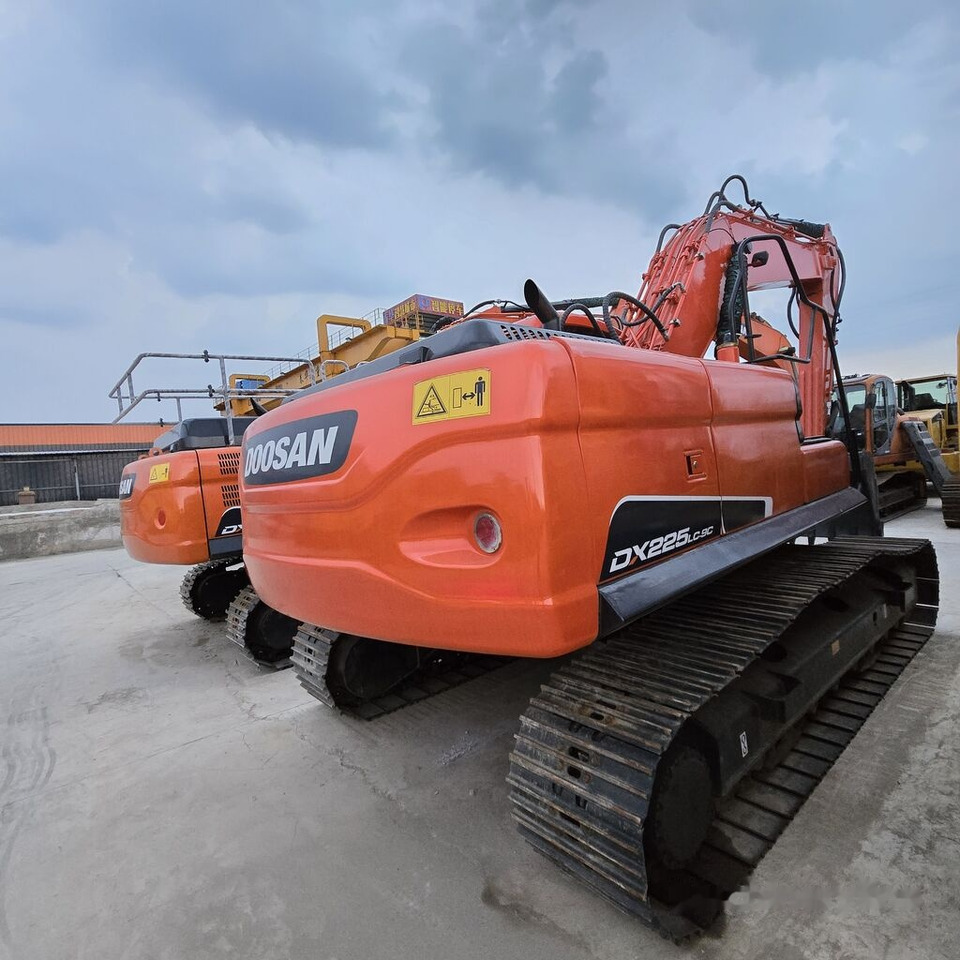 Doosan DX225LC - Ερπυστριοφόρος εκσκαφέας: φωτογραφία 2 Doosan DX225LC - Ερπυστριοφόρος εκσκαφέας: φωτογραφία 2