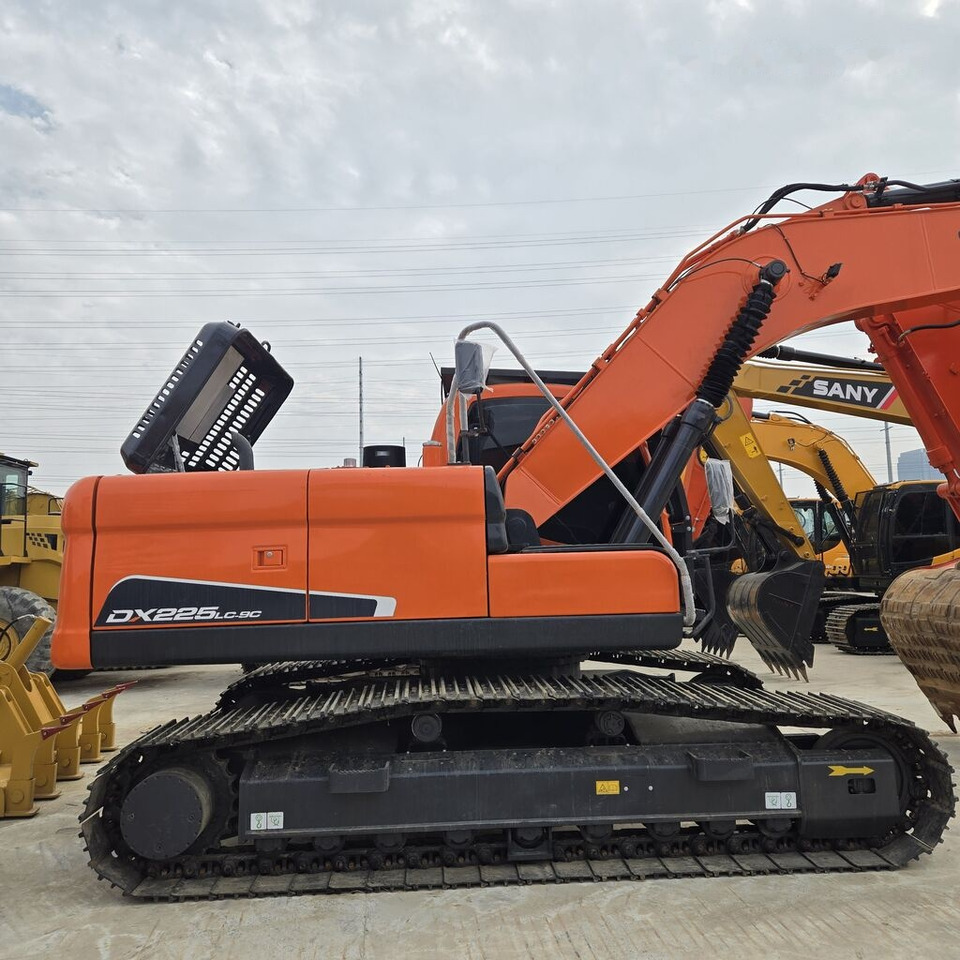 Doosan DX225LC - Ερπυστριοφόρος εκσκαφέας: φωτογραφία 5 Doosan DX225LC - Ερπυστριοφόρος εκσκαφέας: φωτογραφία 5