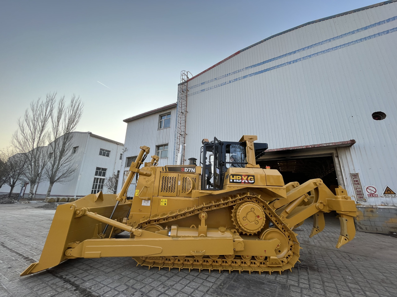 Νέα Μπουλντόζα HBXG SD7N: φωτογραφία 7