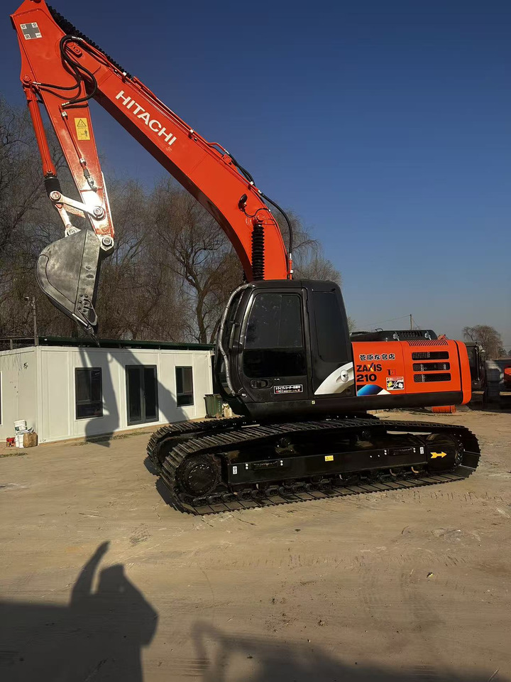 HITACHI ZX210 - Εκσκαφέας: φωτογραφία 3 HITACHI ZX210 - Εκσκαφέας: φωτογραφία 3