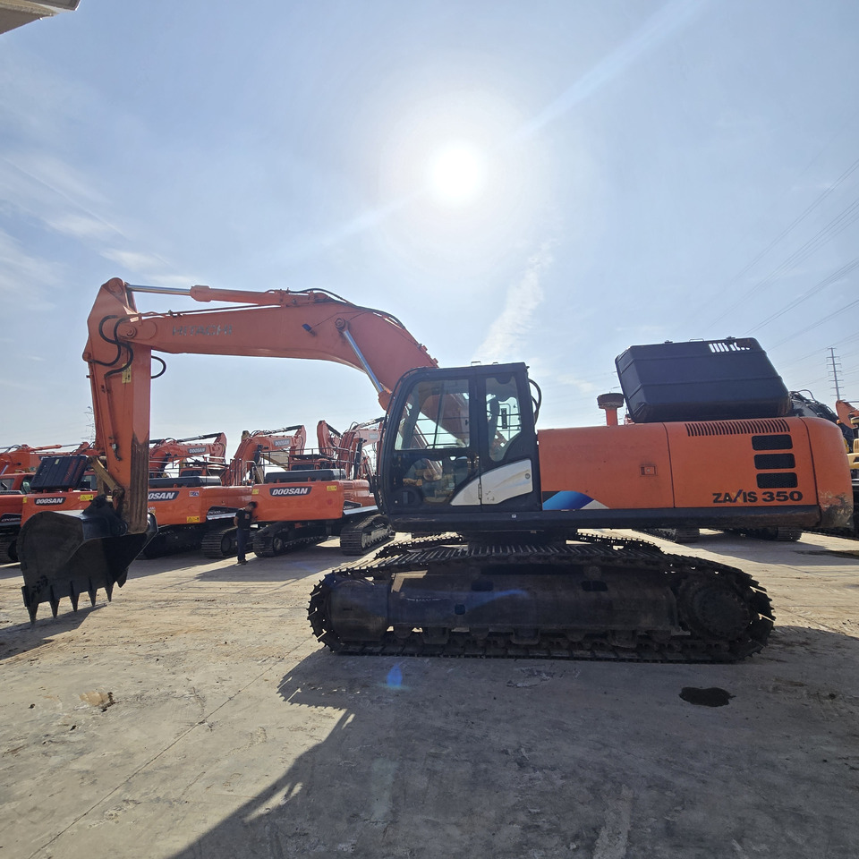 HITACHI ZX350-5G - Ερπυστριοφόρος εκσκαφέας: φωτογραφία 3 HITACHI ZX350-5G - Ερπυστριοφόρος εκσκαφέας: φωτογραφία 3