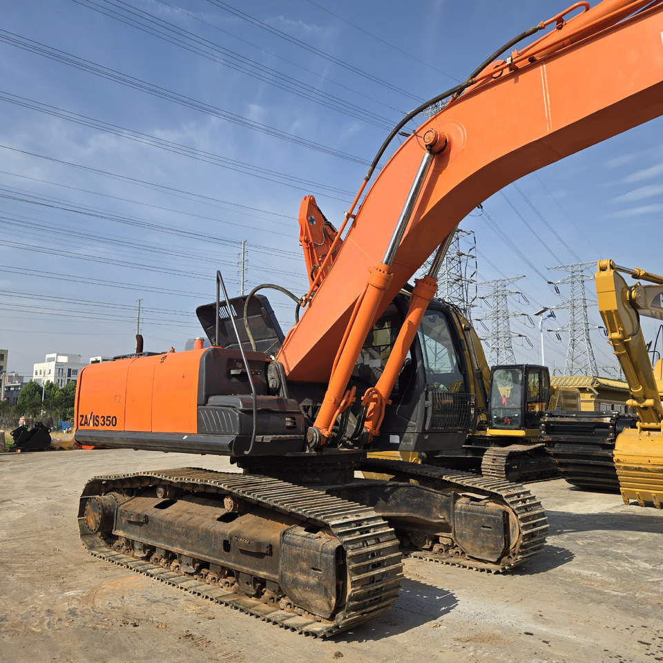 HITACHI ZX350-5G - Ερπυστριοφόρος εκσκαφέας: φωτογραφία 4 HITACHI ZX350-5G - Ερπυστριοφόρος εκσκαφέας: φωτογραφία 4