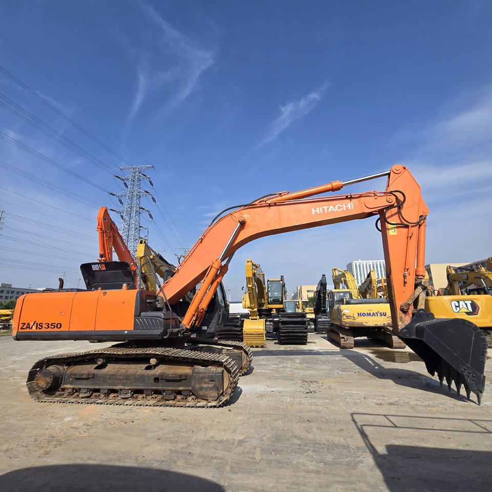 HITACHI ZX350-5G - Ερπυστριοφόρος εκσκαφέας: φωτογραφία 1 HITACHI ZX350-5G - Ερπυστριοφόρος εκσκαφέας: φωτογραφία 1