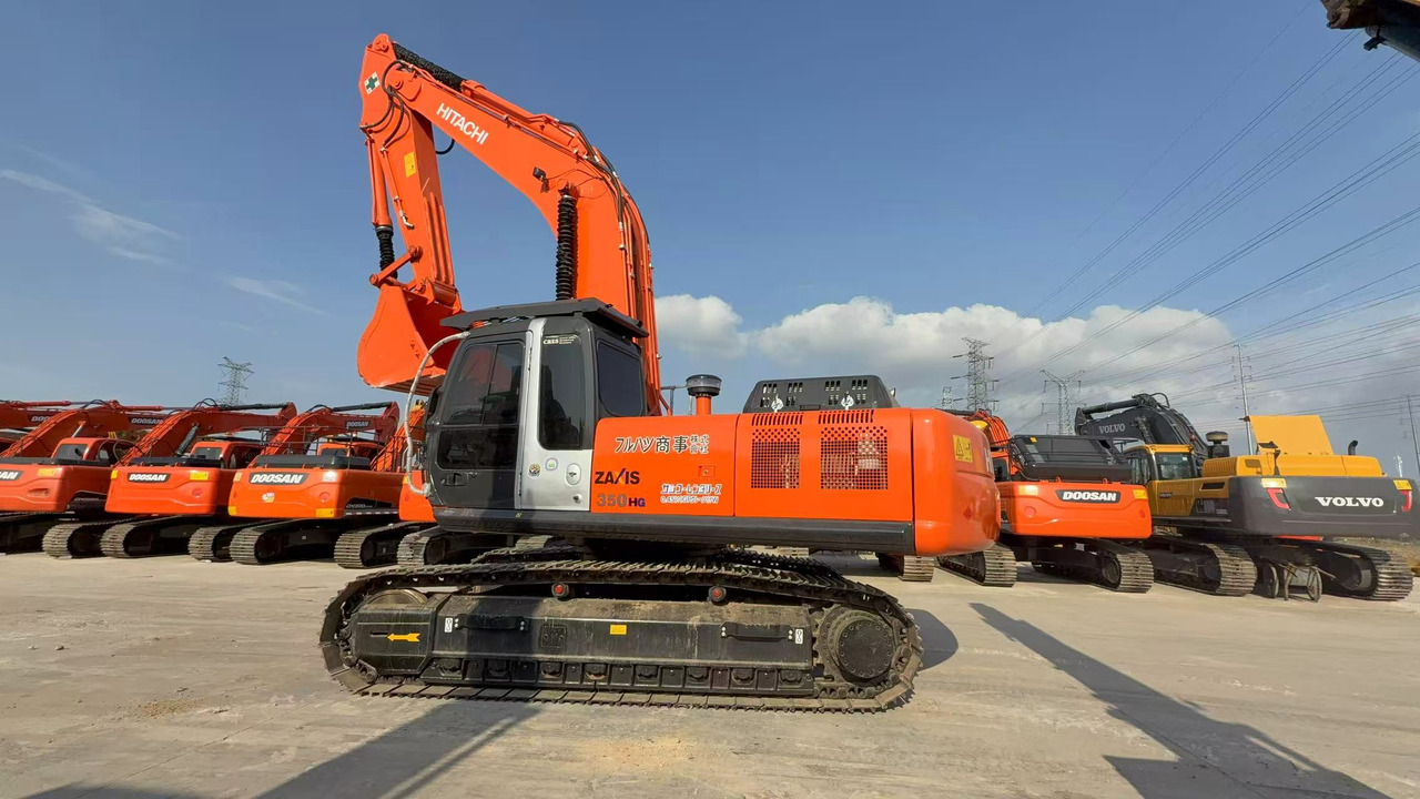 HITACHI ZX350 - Ερπυστριοφόρος εκσκαφέας: φωτογραφία 2 HITACHI ZX350 - Ερπυστριοφόρος εκσκαφέας: φωτογραφία 2