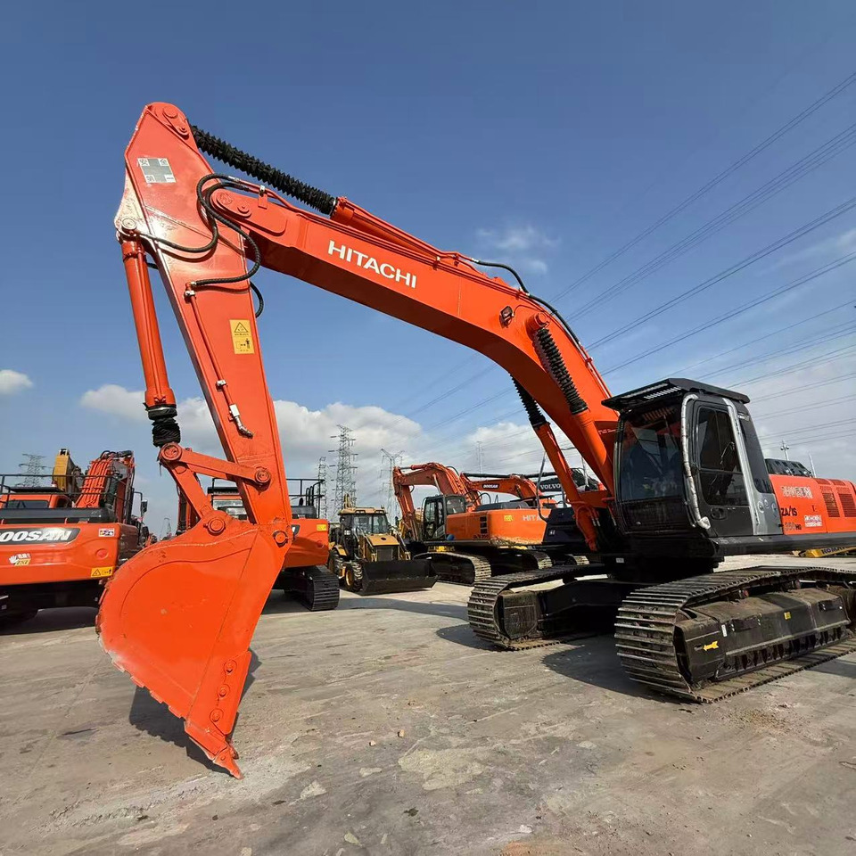 HITACHI ZX350 - Ερπυστριοφόρος εκσκαφέας: φωτογραφία 5 HITACHI ZX350 - Ερπυστριοφόρος εκσκαφέας: φωτογραφία 5