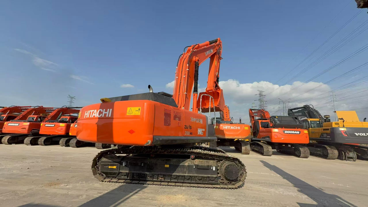 HITACHI ZX350 - Ερπυστριοφόρος εκσκαφέας: φωτογραφία 3 HITACHI ZX350 - Ερπυστριοφόρος εκσκαφέας: φωτογραφία 3