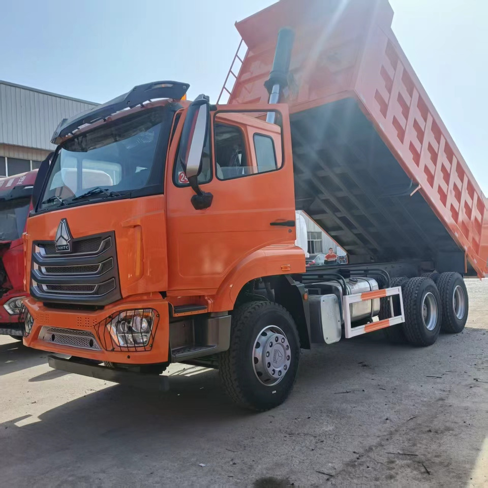 Haohan 6*4 - Φορτηγό ανατρεπόμενο: φωτογραφία 5 Haohan 6*4 - Φορτηγό ανατρεπόμενο: φωτογραφία 5