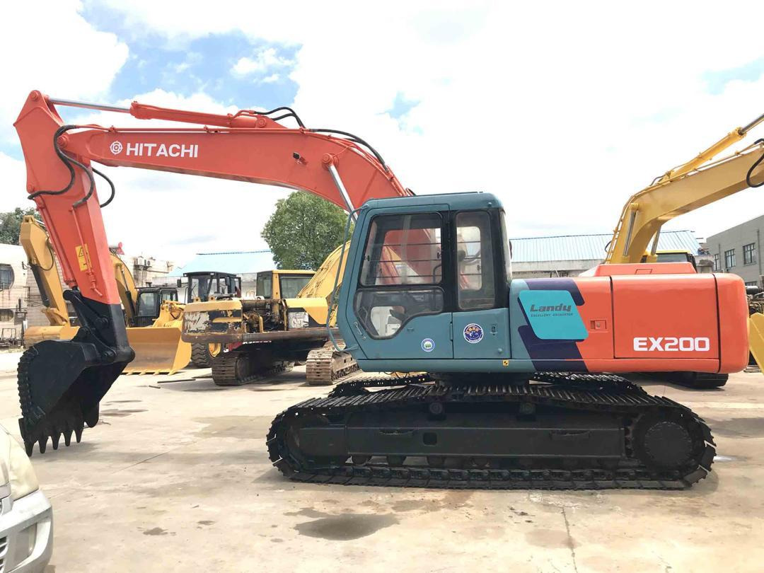 Hitachi EX200 - Ερπυστριοφόρος εκσκαφέας: φωτογραφία 5 Hitachi EX200 - Ερπυστριοφόρος εκσκαφέας: φωτογραφία 5