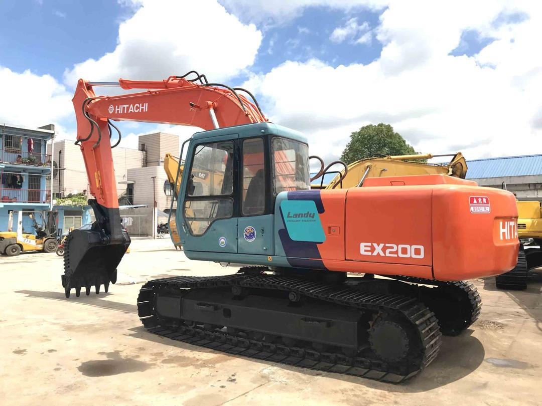 Hitachi EX200 - Ερπυστριοφόρος εκσκαφέας: φωτογραφία 1 Hitachi EX200 - Ερπυστριοφόρος εκσκαφέας: φωτογραφία 1