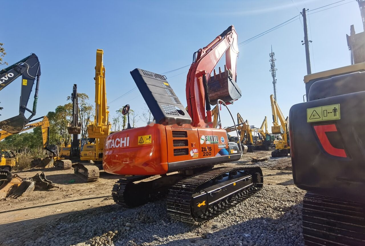 Hitachi ZX200 - Ερπυστριοφόρος εκσκαφέας: φωτογραφία 2 Hitachi ZX200 - Ερπυστριοφόρος εκσκαφέας: φωτογραφία 2