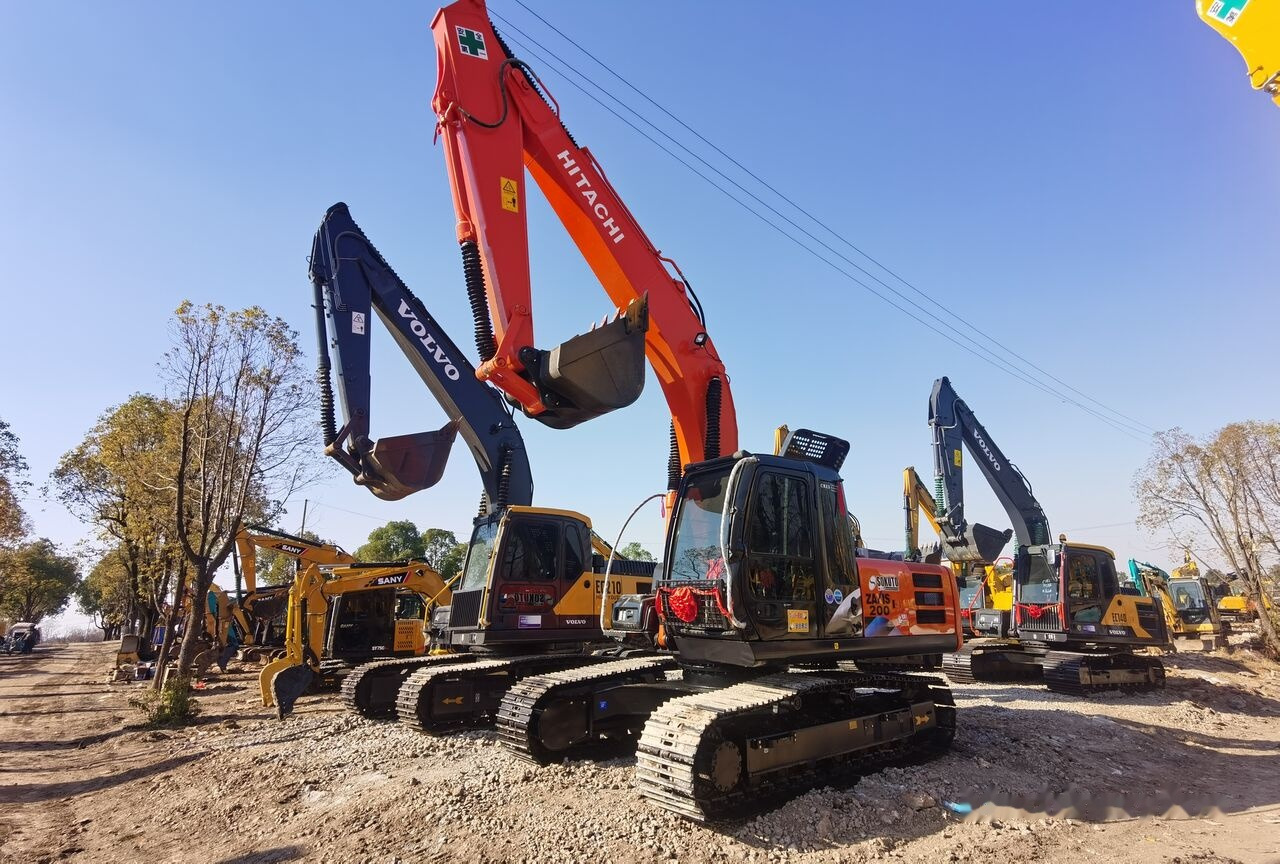 Hitachi ZX200 - Ερπυστριοφόρος εκσκαφέας: φωτογραφία 4 Hitachi ZX200 - Ερπυστριοφόρος εκσκαφέας: φωτογραφία 4
