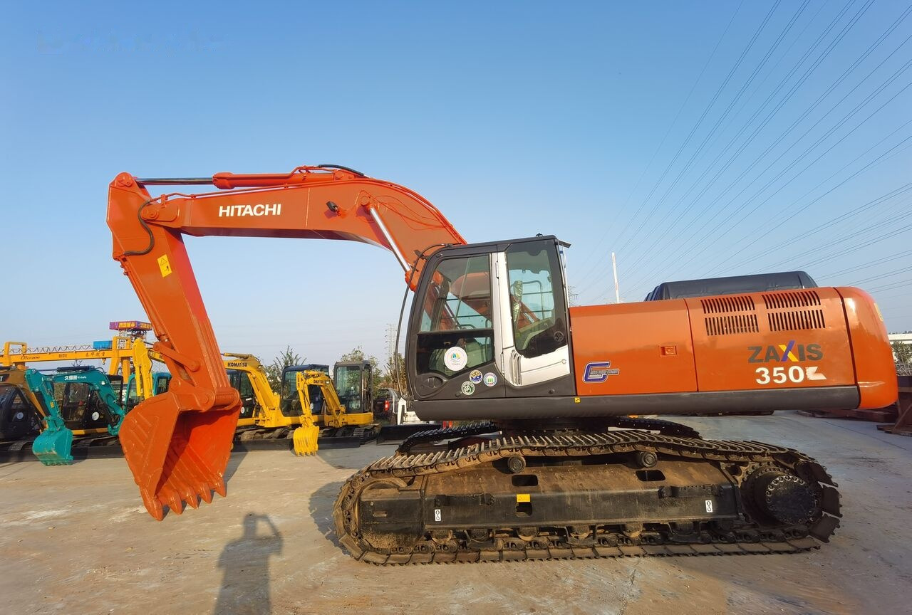 Hitachi ZX350 - Ερπυστριοφόρος εκσκαφέας: φωτογραφία 3 Hitachi ZX350 - Ερπυστριοφόρος εκσκαφέας: φωτογραφία 3
