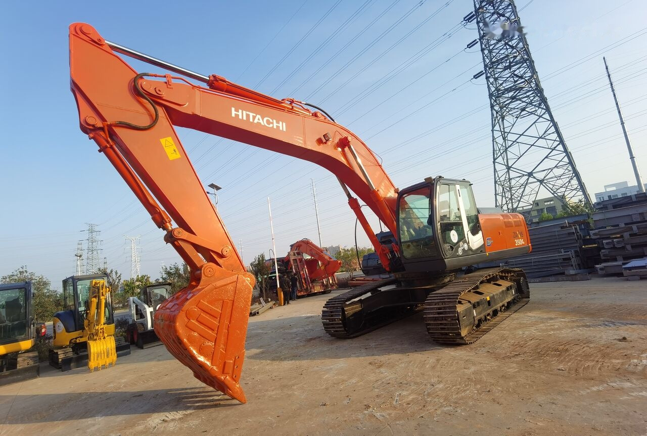 Hitachi ZX350 - Ερπυστριοφόρος εκσκαφέας: φωτογραφία 1 Hitachi ZX350 - Ερπυστριοφόρος εκσκαφέας: φωτογραφία 1