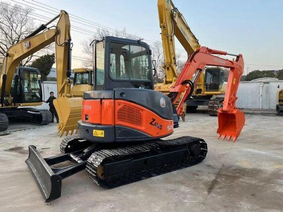 Hitachi ZX50 - Μίνι εκσκαφέας: φωτογραφία 1 Hitachi ZX50 - Μίνι εκσκαφέας: φωτογραφία 1