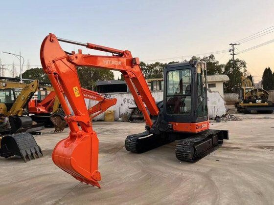 Hitachi ZX50 - Μίνι εκσκαφέας: φωτογραφία 4 Hitachi ZX50 - Μίνι εκσκαφέας: φωτογραφία 4