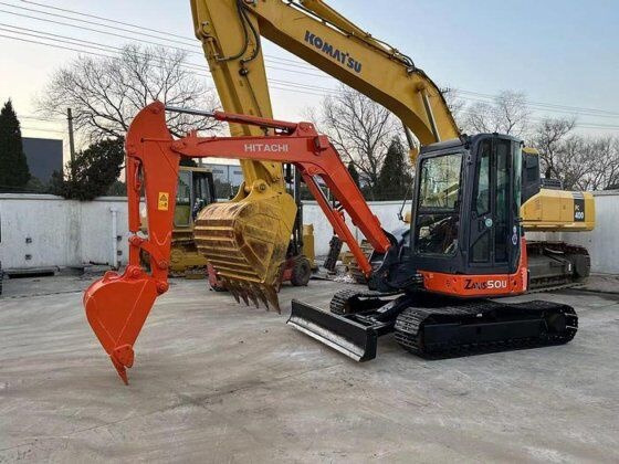Hitachi ZX50 - Μίνι εκσκαφέας: φωτογραφία 5 Hitachi ZX50 - Μίνι εκσκαφέας: φωτογραφία 5