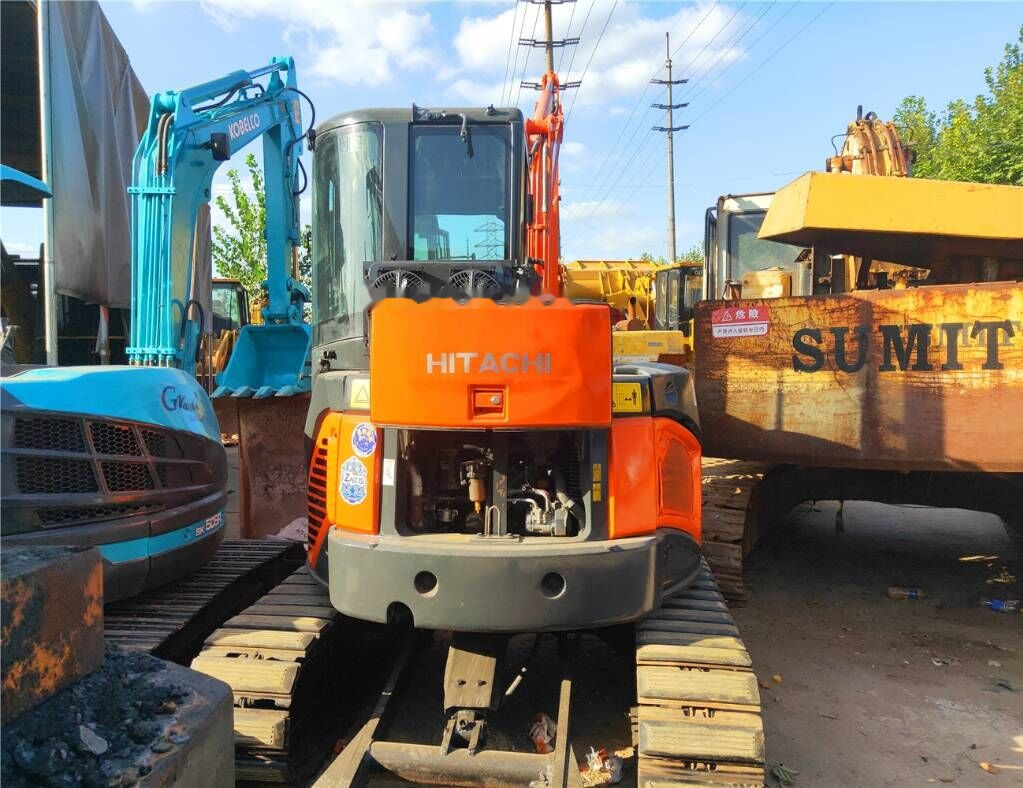 Hitachi ZX55UR - Μίνι εκσκαφέας: φωτογραφία 5 Hitachi ZX55UR - Μίνι εκσκαφέας: φωτογραφία 5