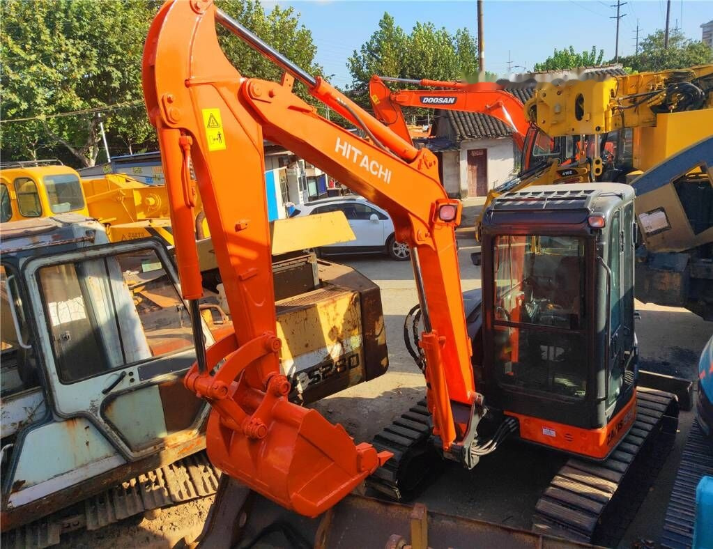 Hitachi ZX55UR - Μίνι εκσκαφέας: φωτογραφία 3 Hitachi ZX55UR - Μίνι εκσκαφέας: φωτογραφία 3