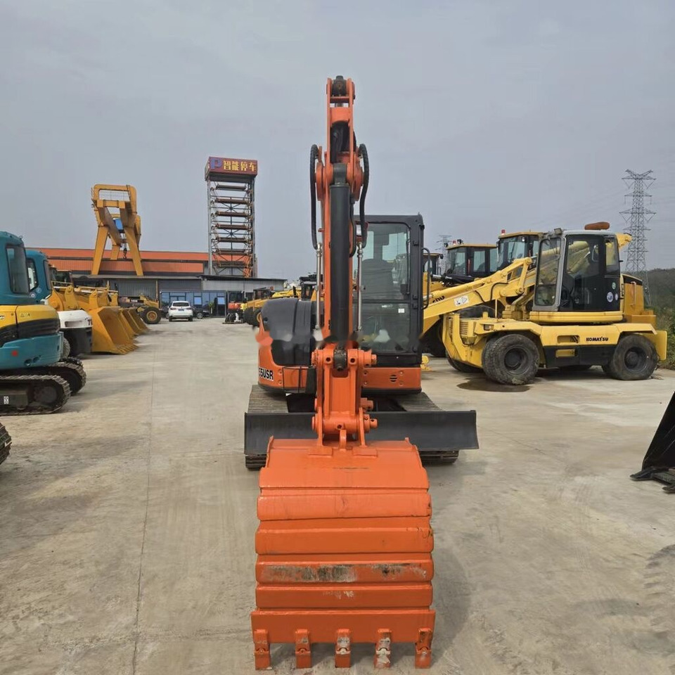 Hitachi ZX55USR - Ερπυστριοφόρος εκσκαφέας: φωτογραφία 5 Hitachi ZX55USR - Ερπυστριοφόρος εκσκαφέας: φωτογραφία 5