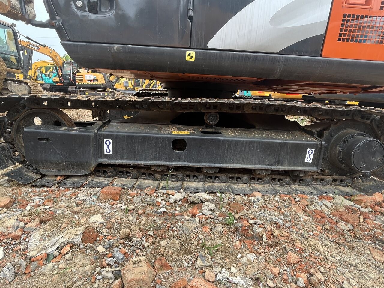 Hitachi ZX70 - Μίνι εκσκαφέας: φωτογραφία 3 Hitachi ZX70 - Μίνι εκσκαφέας: φωτογραφία 3