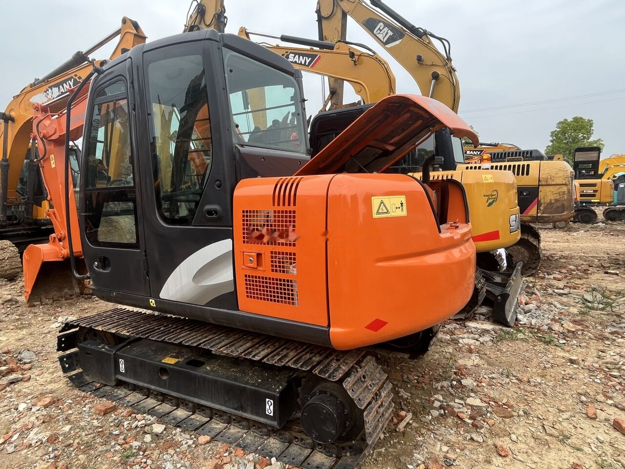 Μίνι εκσκαφέας Hitachi ZX70: φωτογραφία 9
