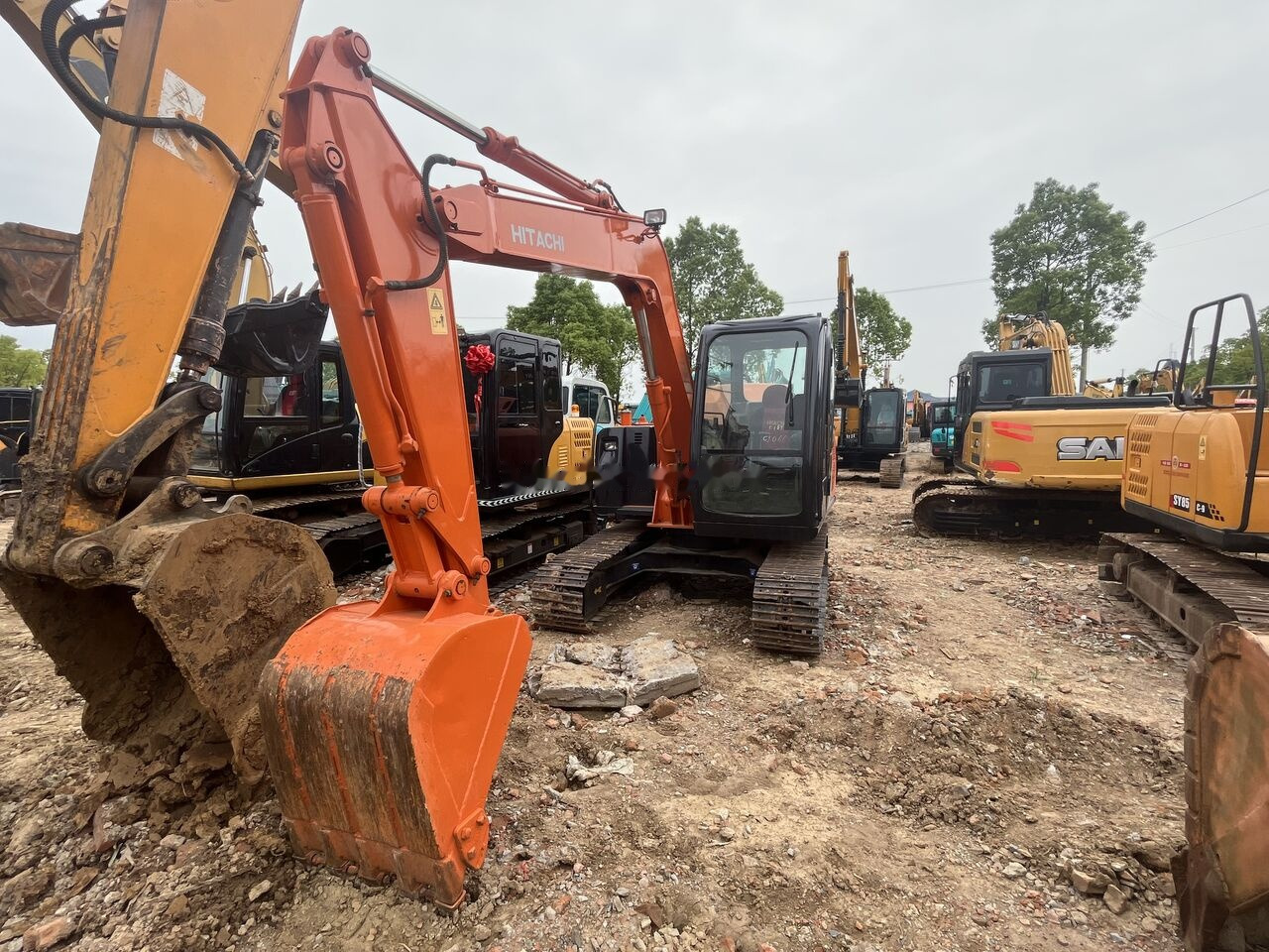 Μίνι εκσκαφέας Hitachi ZX70: φωτογραφία 10