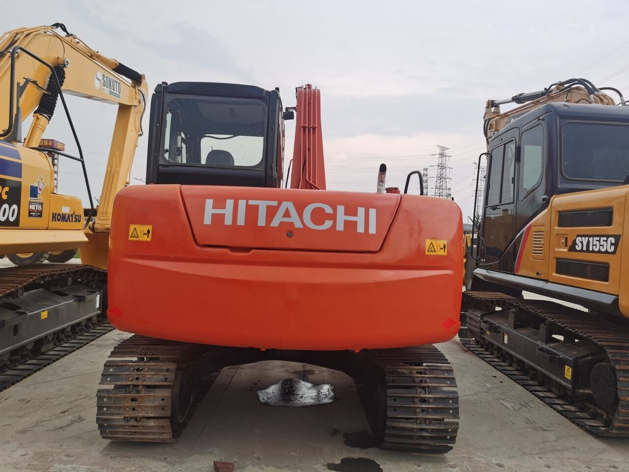 Hitachi ZX70 - Μίνι εκσκαφέας: φωτογραφία 2 Hitachi ZX70 - Μίνι εκσκαφέας: φωτογραφία 2