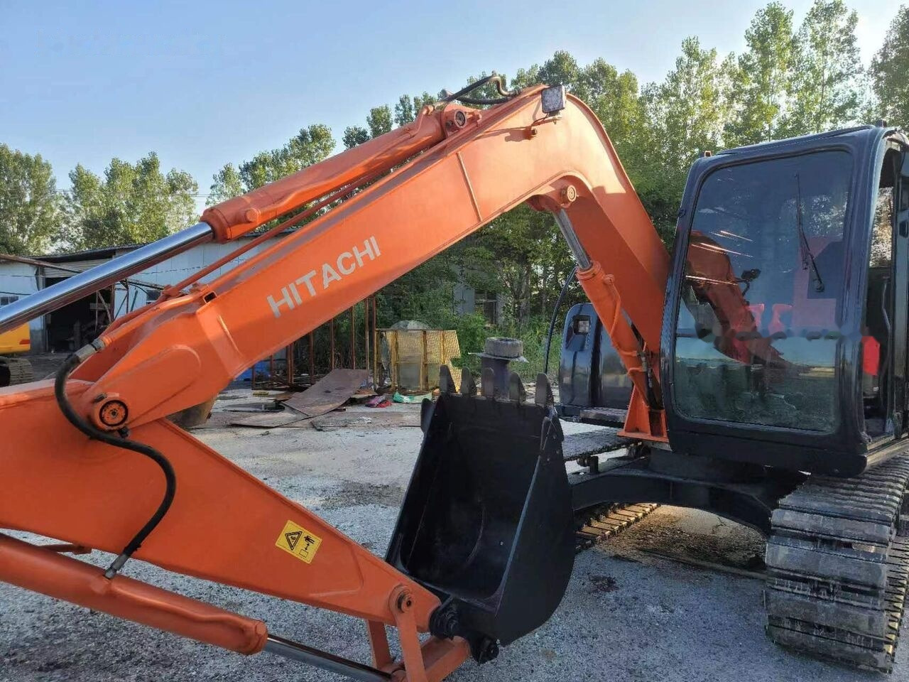 Hitachi ZX70 - Ερπυστριοφόρος εκσκαφέας: φωτογραφία 3 Hitachi ZX70 - Ερπυστριοφόρος εκσκαφέας: φωτογραφία 3