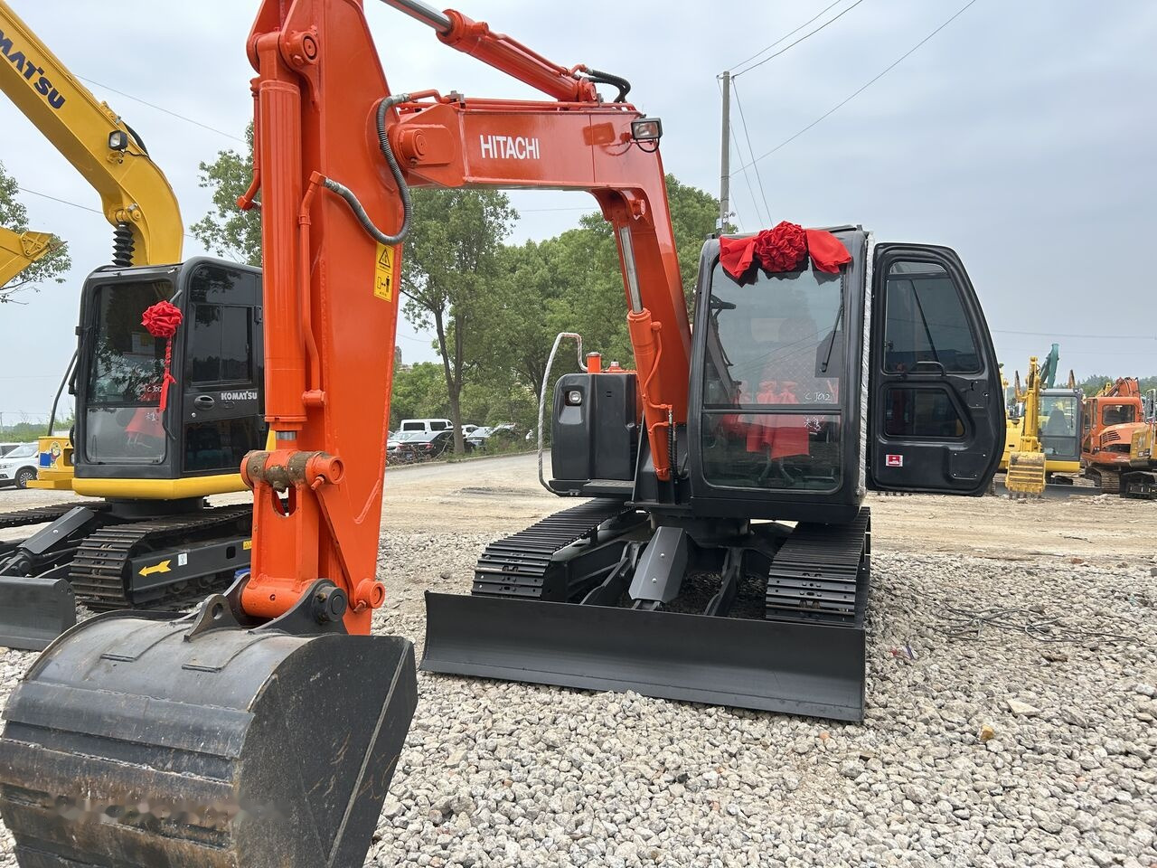 Hitachi zx70 - Ερπυστριοφόρος εκσκαφέας: φωτογραφία 4 Hitachi zx70 - Ερπυστριοφόρος εκσκαφέας: φωτογραφία 4