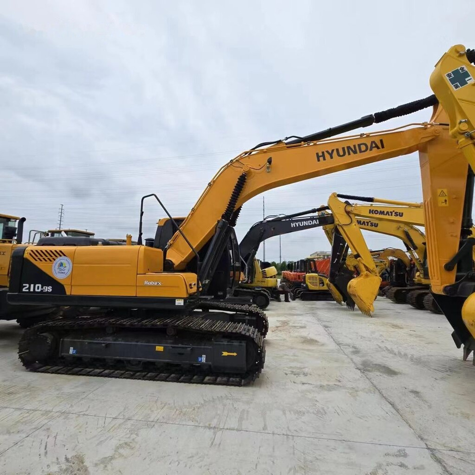 Hyundai R210-9S - Ερπυστριοφόρος εκσκαφέας: φωτογραφία 3 Hyundai R210-9S - Ερπυστριοφόρος εκσκαφέας: φωτογραφία 3