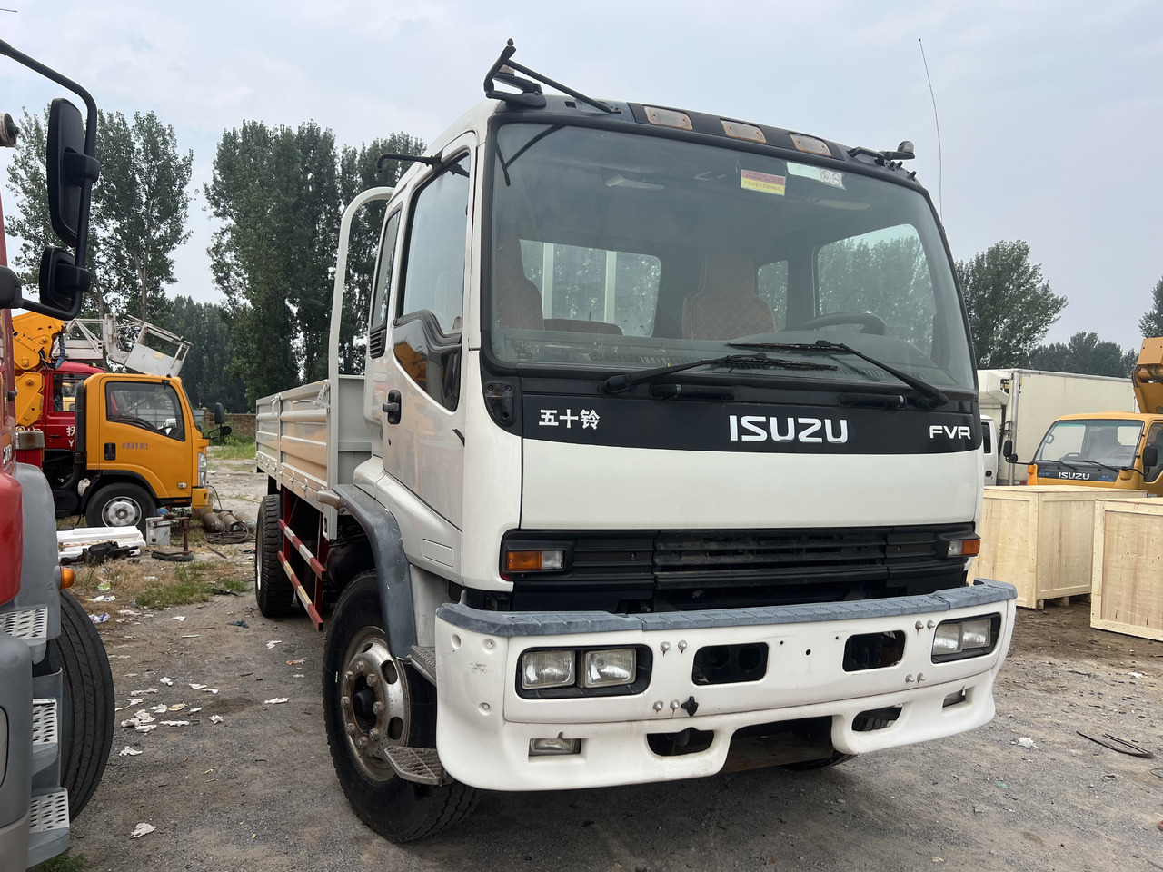 ISUZU Cargo truck - Φορτηγό ανατρεπόμενο: φωτογραφία 3 ISUZU Cargo truck - Φορτηγό ανατρεπόμενο: φωτογραφία 3