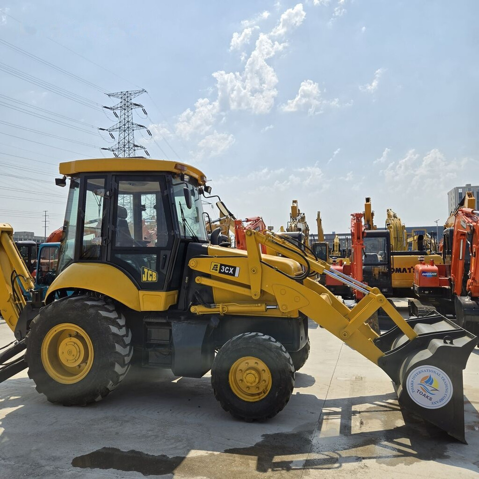 JCB 3CX - Φορτωτής εκσκαφέας: φωτογραφία 4 JCB 3CX - Φορτωτής εκσκαφέας: φωτογραφία 4