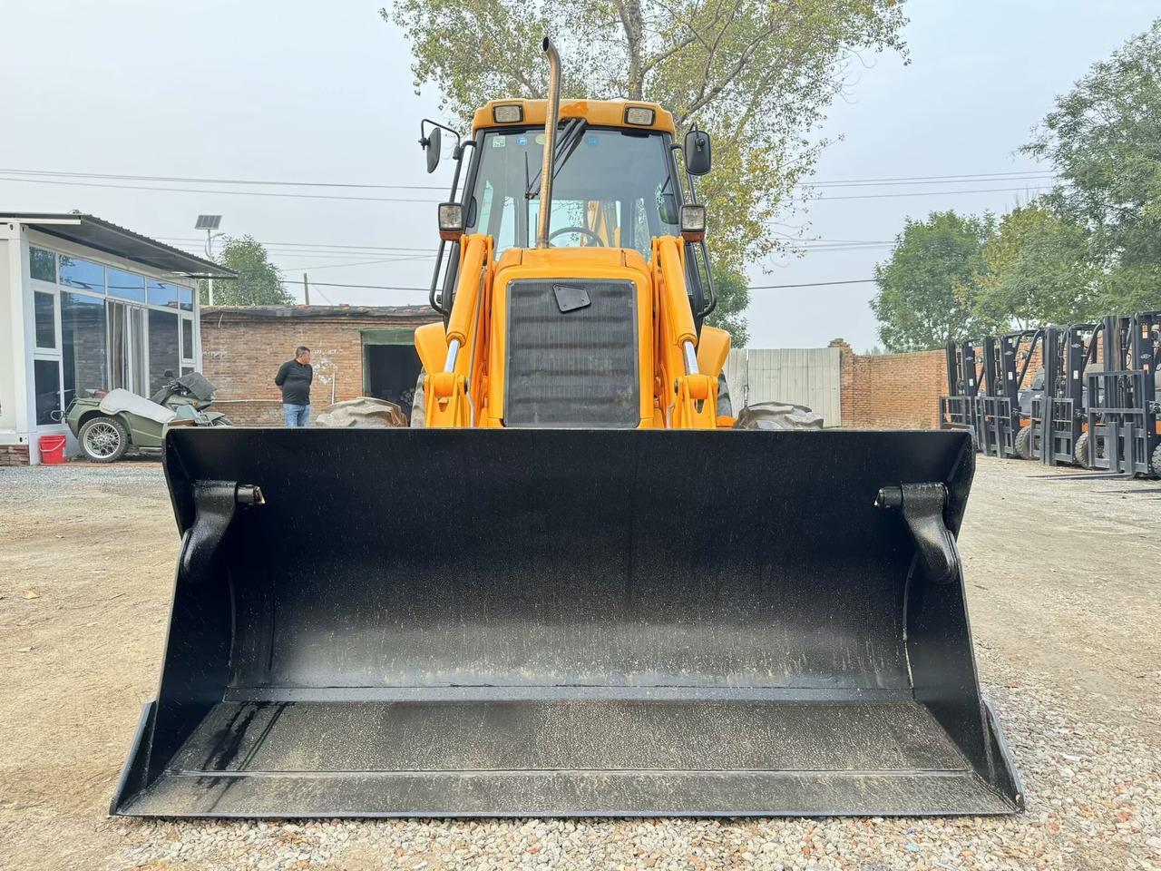 JCB 3CX - Φορτωτής εκσκαφέας: φωτογραφία 5 JCB 3CX - Φορτωτής εκσκαφέας: φωτογραφία 5