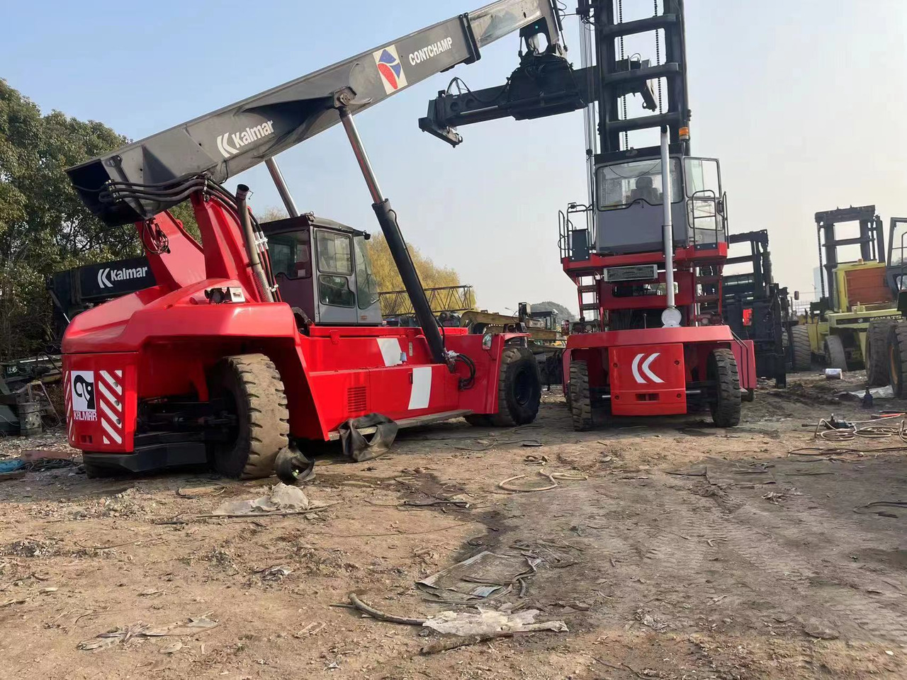 Reachstacker KALMAR: φωτογραφία 7 Reachstacker KALMAR: φωτογραφία 7