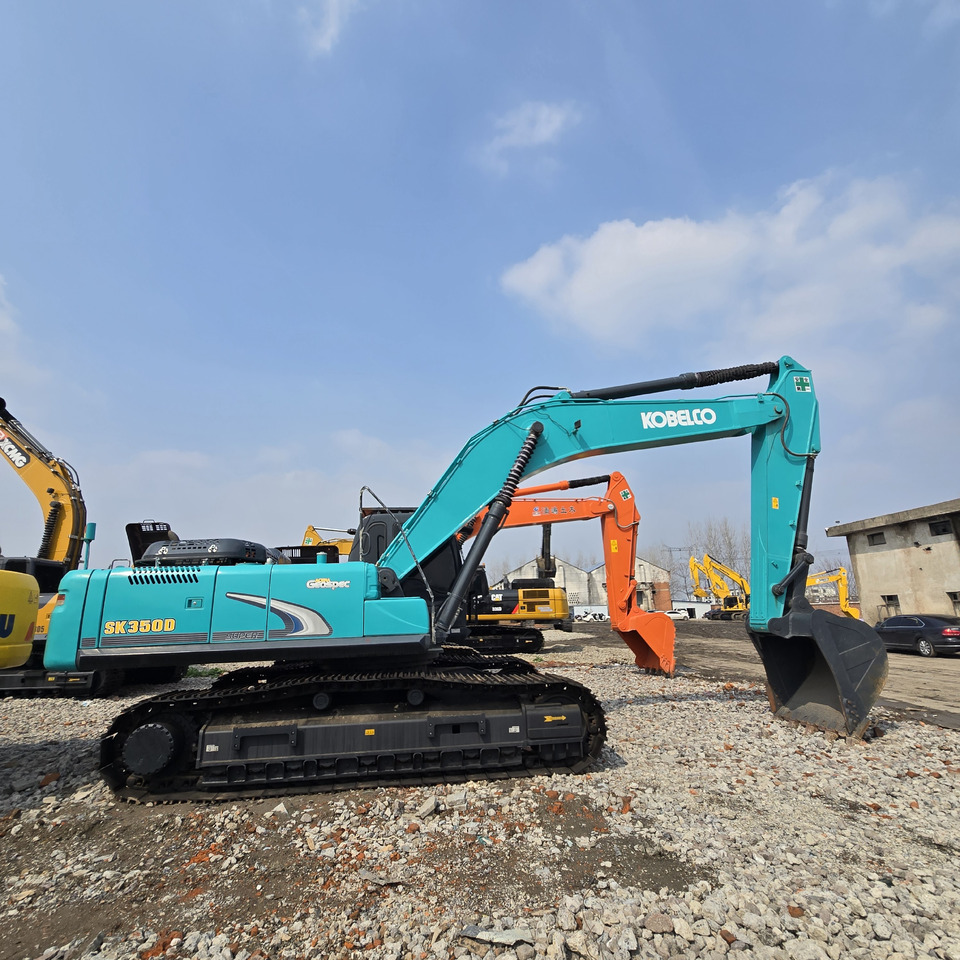 KOBELCO SK350 - Ερπυστριοφόρος εκσκαφέας: φωτογραφία 1 KOBELCO SK350 - Ερπυστριοφόρος εκσκαφέας: φωτογραφία 1