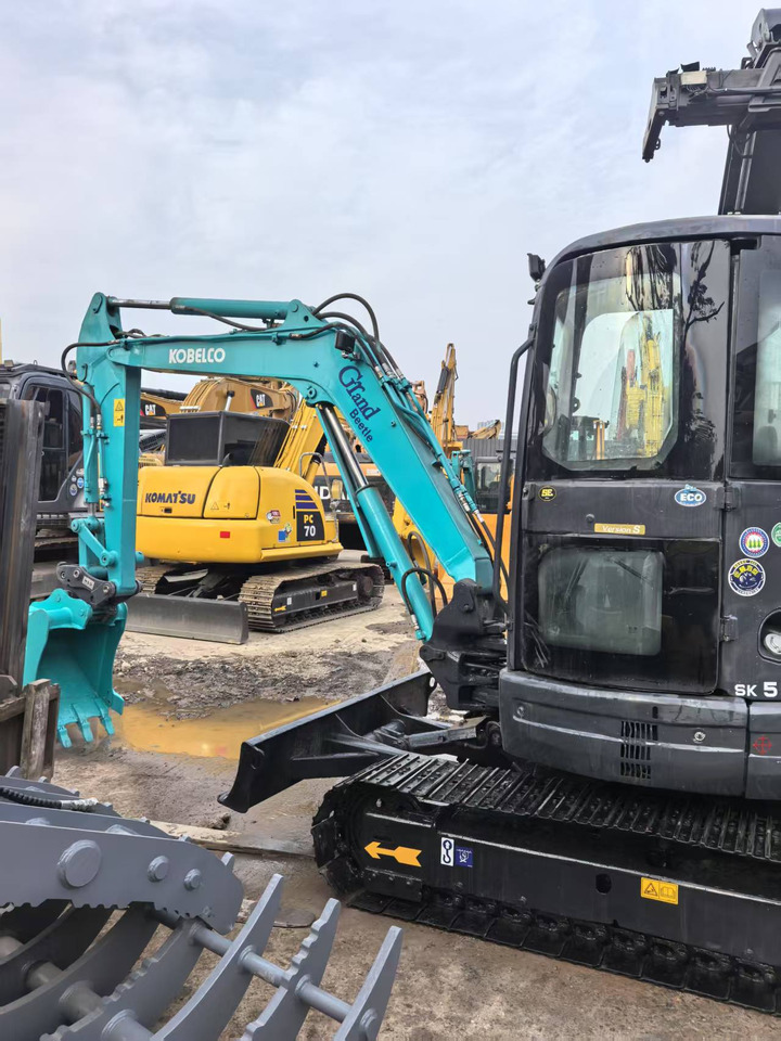 KOBELCO SK55SR - Μίνι εκσκαφέας: φωτογραφία 5 KOBELCO SK55SR - Μίνι εκσκαφέας: φωτογραφία 5