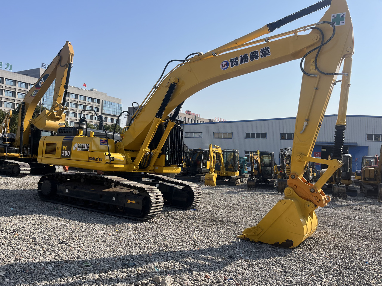 KOMATSU PC300-7 - Ερπυστριοφόρος εκσκαφέας: φωτογραφία 4 KOMATSU PC300-7 - Ερπυστριοφόρος εκσκαφέας: φωτογραφία 4