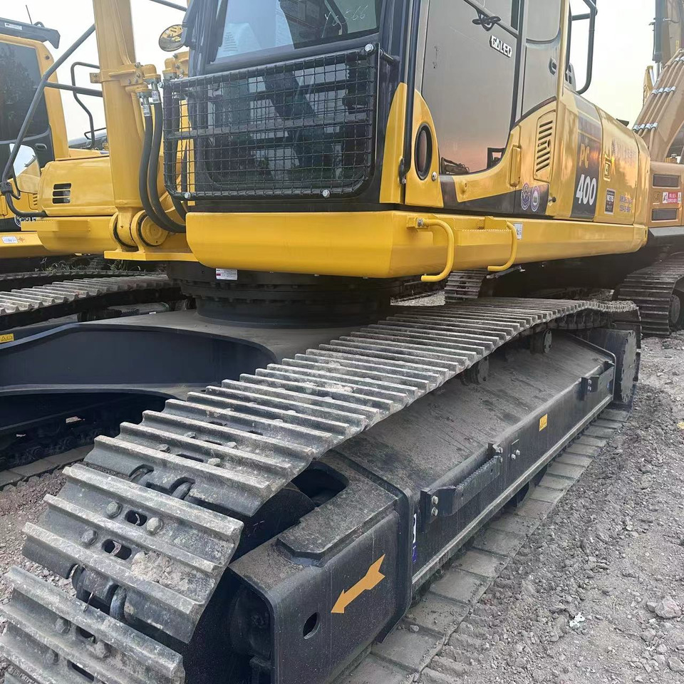 Ερπυστριοφόρος εκσκαφέας KOMATSU PC400-8: φωτογραφία 6