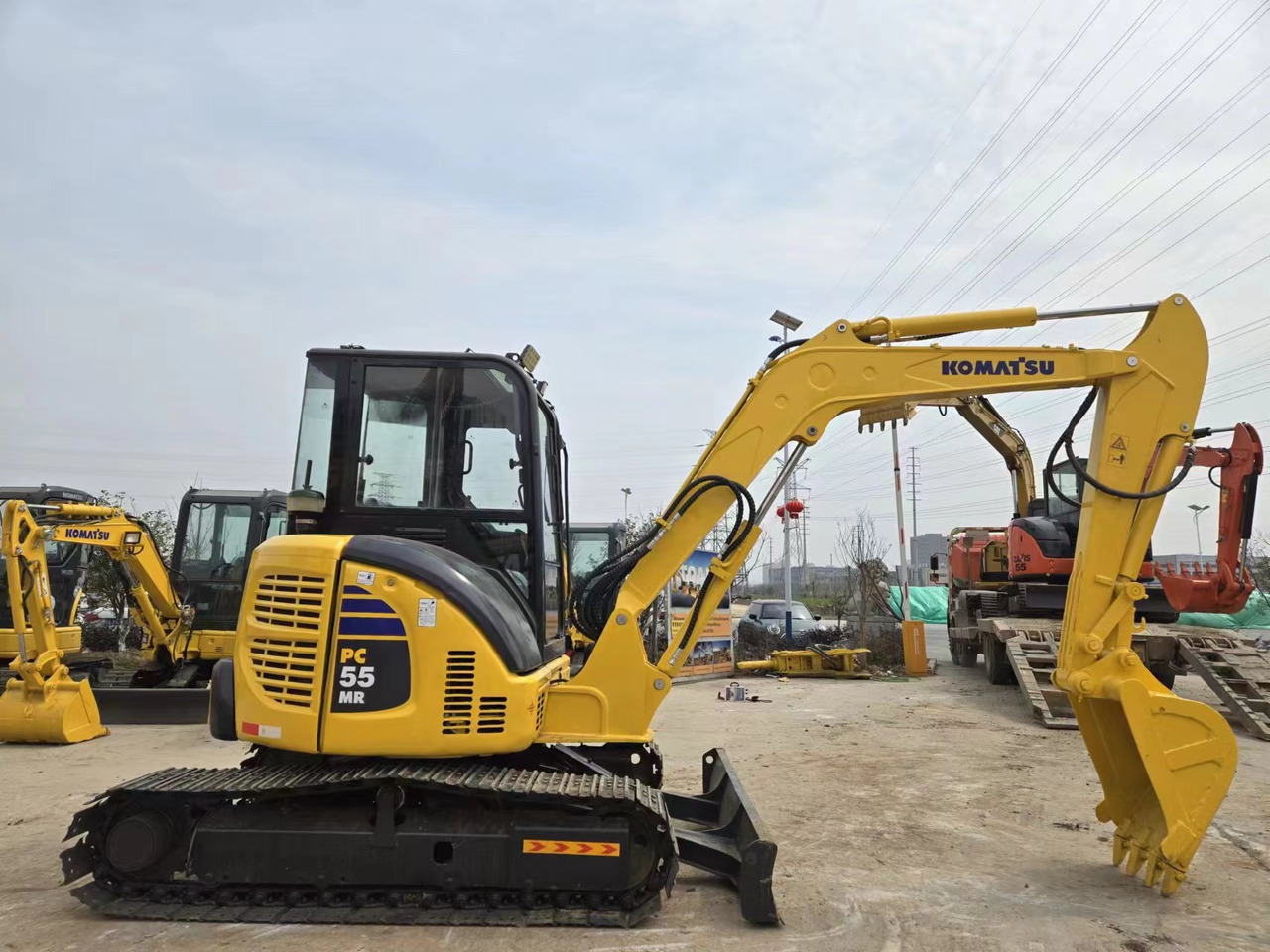 KOMATSU PC55MR - Μίνι εκσκαφέας: φωτογραφία 5 KOMATSU PC55MR - Μίνι εκσκαφέας: φωτογραφία 5