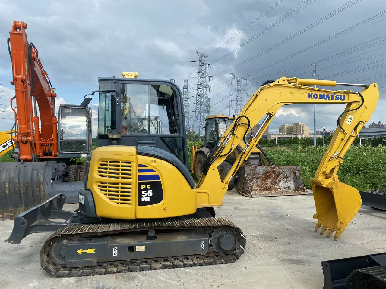 KOMATSU PC55MR - Μίνι εκσκαφέας: φωτογραφία 1 KOMATSU PC55MR - Μίνι εκσκαφέας: φωτογραφία 1