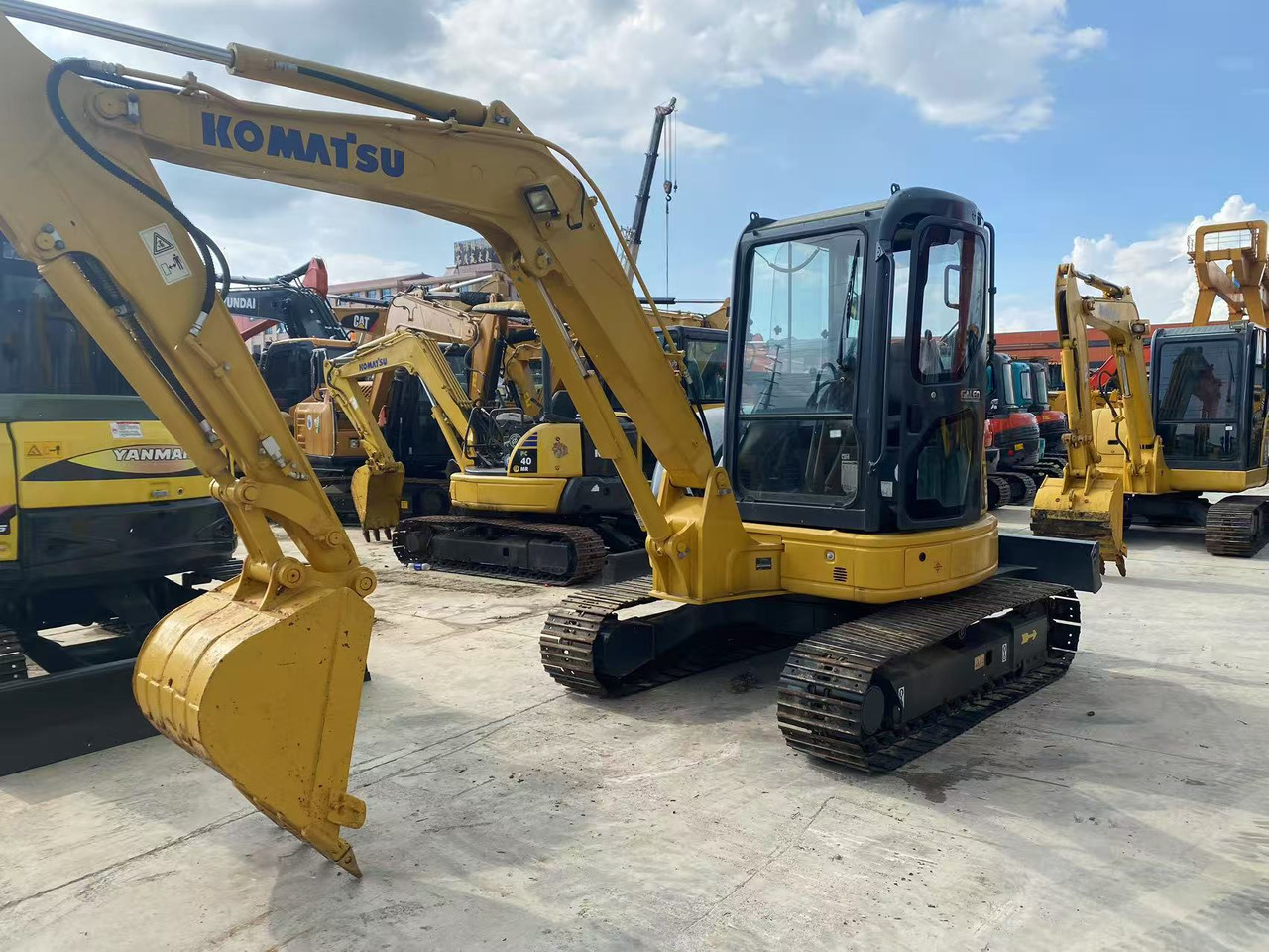 KOMATSU PC55MR - Μίνι εκσκαφέας: φωτογραφία 4 KOMATSU PC55MR - Μίνι εκσκαφέας: φωτογραφία 4