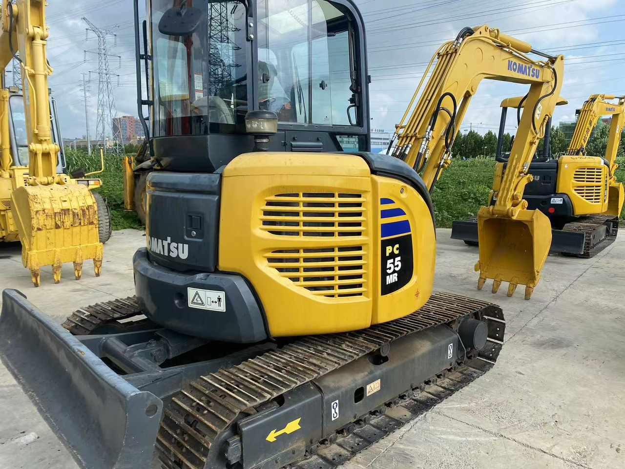 KOMATSU PC55MR - Μίνι εκσκαφέας: φωτογραφία 2 KOMATSU PC55MR - Μίνι εκσκαφέας: φωτογραφία 2